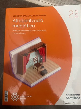 Alfabetització mediàtica