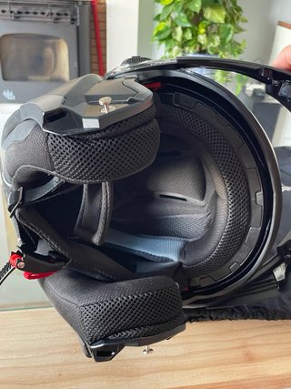 Casco de Moto LS2 Negro Mate