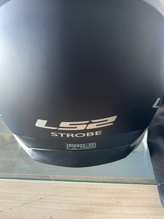 Casco de Moto LS2 Negro Mate