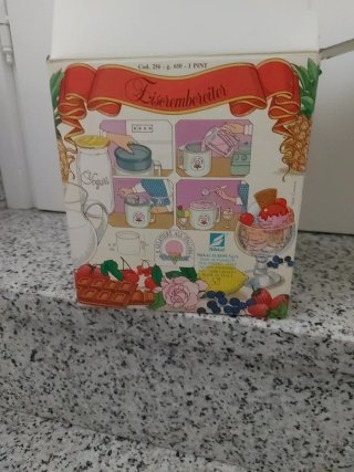 Gelatiera manuale Donvier
