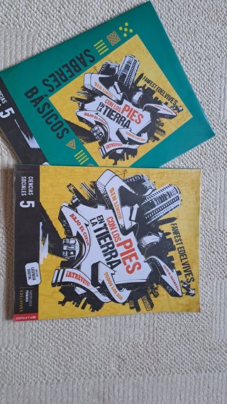 Libros 5o Primarias Maristas San José león