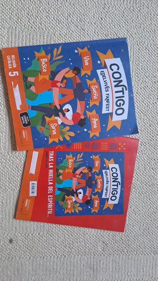 Libros 5o Primarias Maristas San José león
