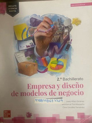 Libros 2 bachillerato empresa