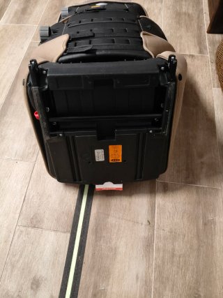 Silla de coche infantil SOLO HOY