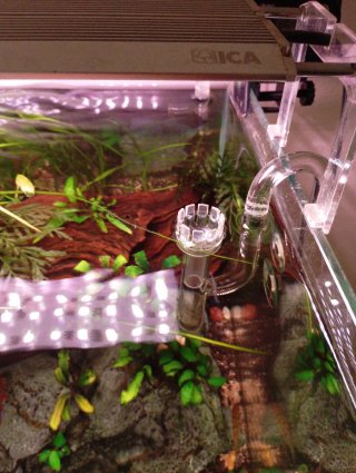 Acuario con mueble de madera eheim. 2 filtros 2213