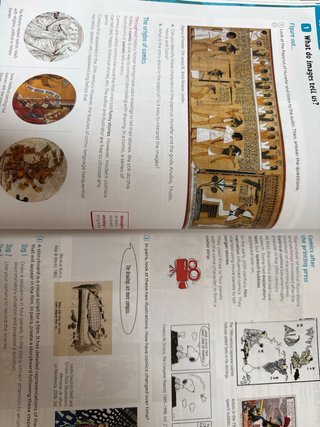 Visual Arts. 1 Secondary. Revuela