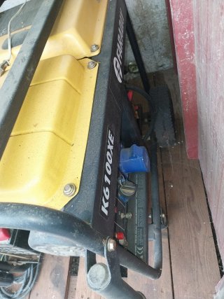 Generador Faraday K6100XE Diesel 5 kVA Es hyundai
