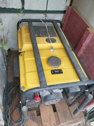 Generador Faraday K6100XE Diesel 5 kVA Es hyundai