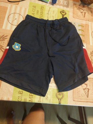 Pantalón corto chándal Colegio Pasteur Talla 4