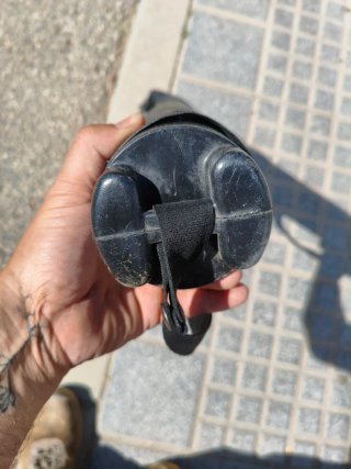 Tubo Portaplanos Vintage MHWAY Makio Hasuike