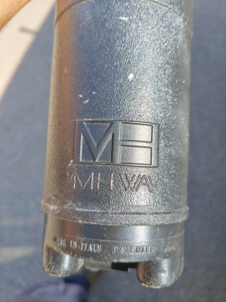 Tubo Portaplanos Vintage MHWAY Makio Hasuike