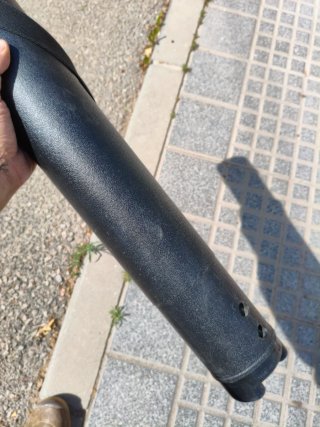 Tubo Portaplanos Vintage MHWAY Makio Hasuike