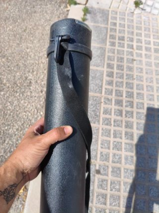 Tubo Portaplanos Vintage MHWAY Makio Hasuike