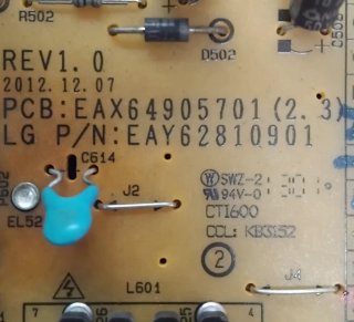 Despiece TV LG 47LA740S
