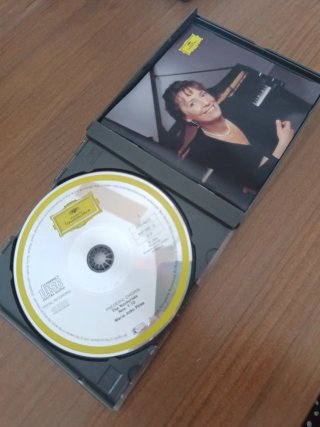 CD Chopin Nocturnes Maria João Pires