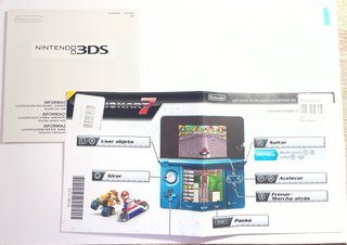 Mario Kart 7 Nintendo 3DS
