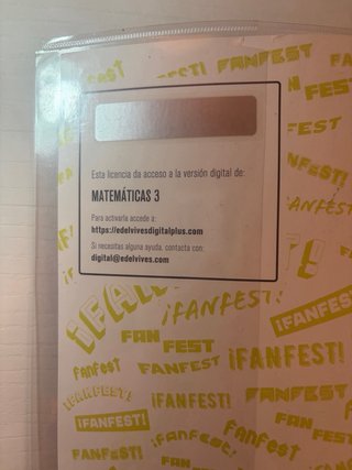 Proyecto: FanFest - Matemáticas 3 ESO