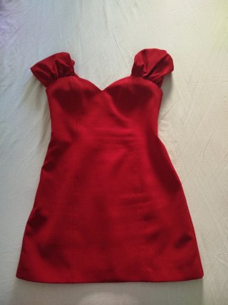 Vestido de fiesta rojo