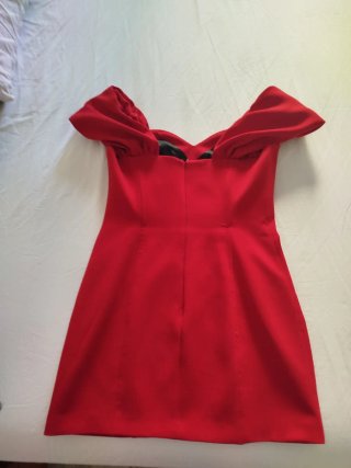 Vestido de fiesta rojo