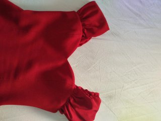 Vestido de fiesta rojo