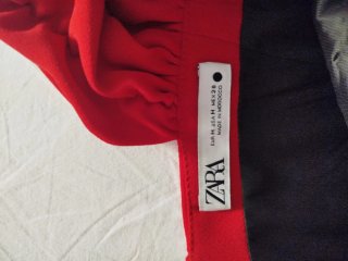 Vestido de fiesta rojo