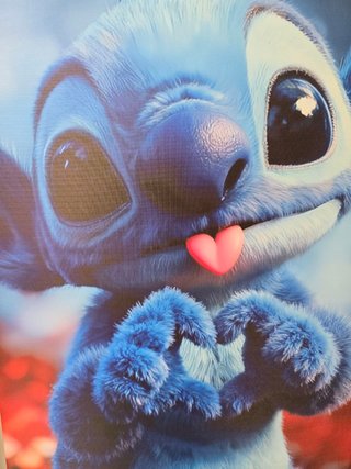 Quadro Stitch 40x60 Cm