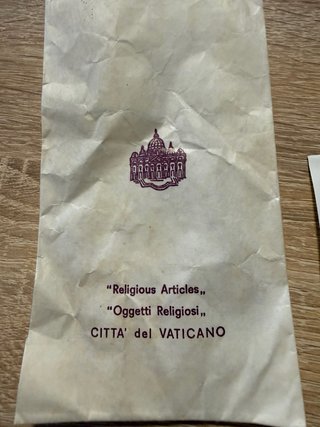 Sellos Vaticano Oggetti Religiosi