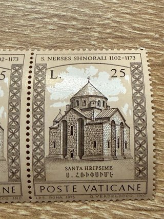 Sellos Vaticano Oggetti Religiosi