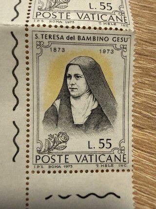 Sellos Vaticano Oggetti Religiosi