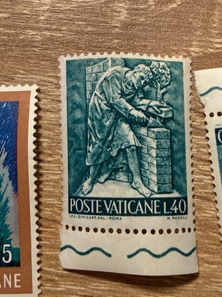 Sellos Vaticano Oggetti Religiosi