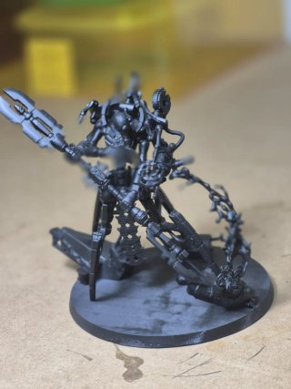 Necrones Impresión Resina W40k