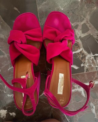 Tacones Fucsia Primark