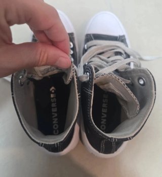 Zapatillas mujer converse plataforma
