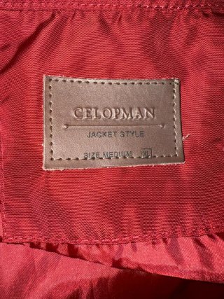 Chaqueta roja hombre