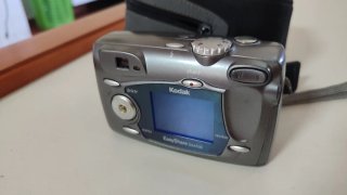 Cámara Kodak EasyShare DX4530 5MP pack completo