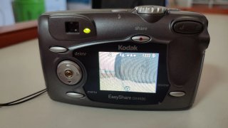 Cámara Kodak EasyShare DX4530 5MP pack completo