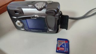 Cámara Kodak EasyShare DX4530 5MP pack completo