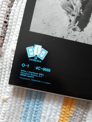 Vinilo La Granja - Azul Eléctrica Emoción