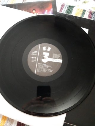 Vinilo La Granja - Azul Eléctrica Emoción