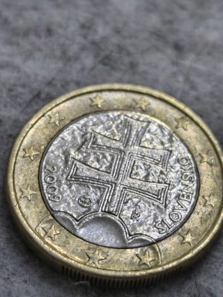 1 Euro Eslovaquia 2009 - Entrada en Europa