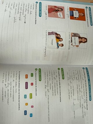 Tres libros de frances PARCOURS 1ESO