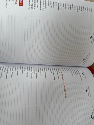 Tres libros de frances PARCOURS 1ESO
