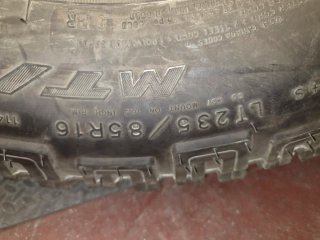 Juego Ruedas defender sawtooth 16"+Goodyear Wrangl