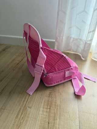 Adaptador silla bebé rosa
