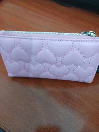 Monedero Nuevo Rosa Corazones