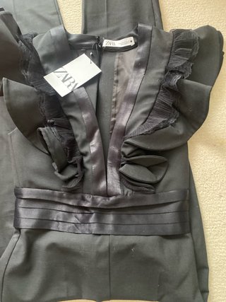 Mono negro Zara Talla XS