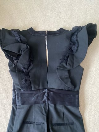 Mono negro Zara Talla XS
