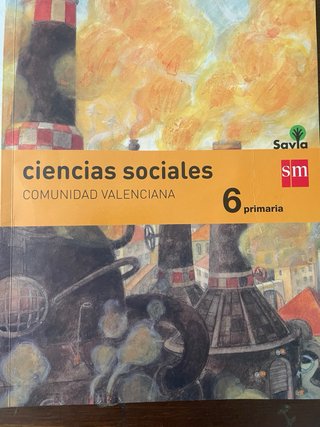 Ciencias sociales 6 primaria