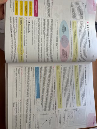 Economía 1.o Bachillerato