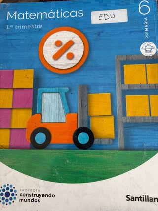Matemáticas 6 Primaria